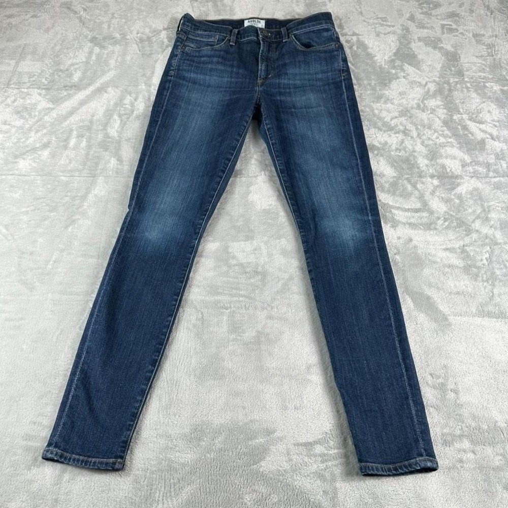 Agolde Jeans Women Tag 28 (Actual 30) Blue‎ Sophie High Rise Skinny Preppy